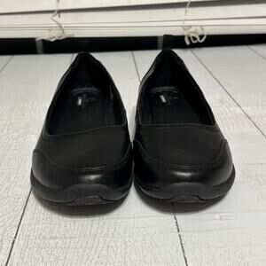 Emeril Lagasse Black Julia Slip-On Flats Size 9.5W